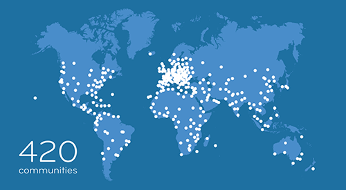 International Quality map