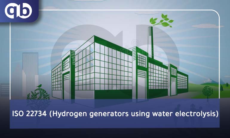 ISO 22734 (Hydrogen generators using water electrolysis)